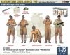 Mirage Hobby 720007 British Tank Crew, Africa 1941 1/72
